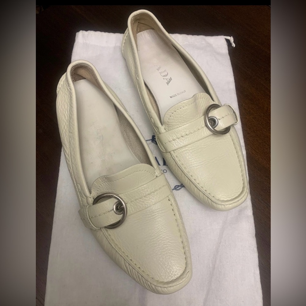 Prada Driving Loafers